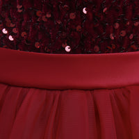 Load image into Gallery viewer, Kid Girls Solid Color Dressy Princess Dresses Wholesale 230803113
