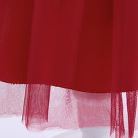 Load image into Gallery viewer, Kid Girls Solid Color Dressy Princess Dresses Wholesale 230803113
