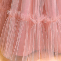 Load image into Gallery viewer, Kid Girls Solid Color Dressy Princess Dresses Wholesale 230803120
