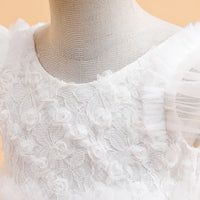 Load image into Gallery viewer, Kid Girls Solid Color Dressy Princess Dresses Wholesale 230803120
