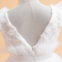 Load image into Gallery viewer, Kid Girls Solid Color Dressy Princess Dresses Wholesale 230803120
