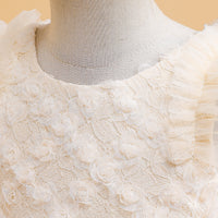 Load image into Gallery viewer, Kid Girls Solid Color Dressy Princess Dresses Wholesale 230803120
