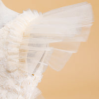 Load image into Gallery viewer, Kid Girls Solid Color Dressy Princess Dresses Wholesale 230803120
