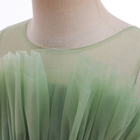 Load image into Gallery viewer, Baby Kid Big Kid Girls Solid Color Color-blocking Dressy Princess Dresses Wholesale 230803124
