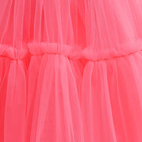 Load image into Gallery viewer, Baby Kid Big Kid Girls Solid Color Color-blocking Dressy Princess Dresses Wholesale 230803124
