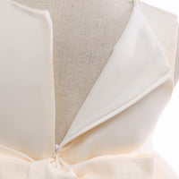 Load image into Gallery viewer, Kid Girls Solid Color Embroidered Dressy Princess Dresses Wholesale 23080313
