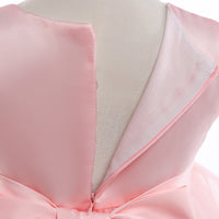 Load image into Gallery viewer, Kid Girls Solid Color Embroidered Dressy Princess Dresses Wholesale 23080313
