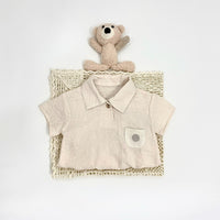 Load image into Gallery viewer, Baby Boys Solid Color Rompers Wholesale 230803130
