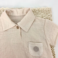 Load image into Gallery viewer, Baby Boys Solid Color Rompers Wholesale 230803130
