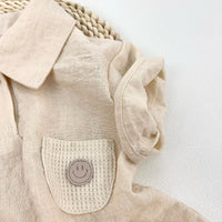 Load image into Gallery viewer, Baby Boys Solid Color Rompers Wholesale 230803130
