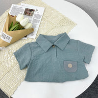 Load image into Gallery viewer, Baby Boys Solid Color Rompers Wholesale 230803130
