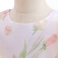 Load image into Gallery viewer, Kid Girls Flower Print Dressy Princess Dresses Wholesale 230803133
