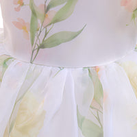 Load image into Gallery viewer, Kid Girls Flower Print Dressy Princess Dresses Wholesale 230803133
