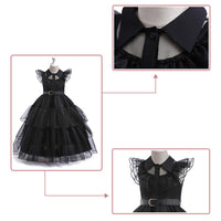 Load image into Gallery viewer, Kid Girls Solid Color Dressy Princess Dresses Wholesale 230803146
