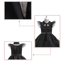 Load image into Gallery viewer, Kid Girls Solid Color Dressy Princess Dresses Wholesale 230803146
