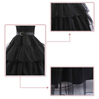Load image into Gallery viewer, Kid Girls Solid Color Dressy Princess Dresses Wholesale 230803146
