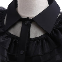 Load image into Gallery viewer, Kid Girls Solid Color Dressy Princess Dresses Wholesale 230803146
