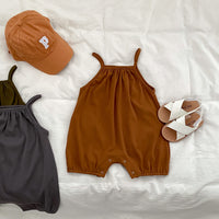 Load image into Gallery viewer, Baby Kid Boys Solid Color Rompers Wholesale 230803154
