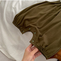 Load image into Gallery viewer, Baby Kid Boys Solid Color Rompers Wholesale 230803154
