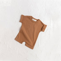 Load image into Gallery viewer, Baby Girls Boys Solid Color Rompers Wholesale 230803158

