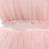 Load image into Gallery viewer, Kid Girls Solid Color Dressy Princess Dresses Wholesale 230803161

