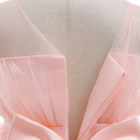 Load image into Gallery viewer, Kid Girls Solid Color Dressy Princess Dresses Wholesale 230803161
