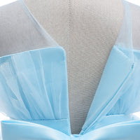 Load image into Gallery viewer, Kid Girls Solid Color Dressy Princess Dresses Wholesale 230803161
