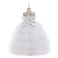 Load image into Gallery viewer, Kid Girls Solid Color Dressy Princess Dresses Wholesale 230803161
