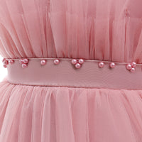 Load image into Gallery viewer, Kid Girls Solid Color Dressy Princess Dresses Wholesale 230803161
