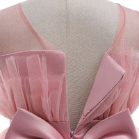 Load image into Gallery viewer, Kid Girls Solid Color Dressy Princess Dresses Wholesale 230803161
