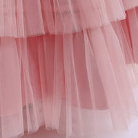 Load image into Gallery viewer, Kid Girls Solid Color Dressy Princess Dresses Wholesale 230803161
