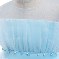 Load image into Gallery viewer, Kid Girls Solid Color Dressy Princess Dresses Wholesale 230803161
