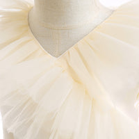 Load image into Gallery viewer, Kid Girls Solid Color Dressy Princess Dresses Wholesale 230803188
