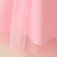 Load image into Gallery viewer, Kid Girls Solid Color Bow Dressy Princess Dresses Wholesale 230803189
