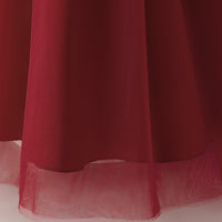 Load image into Gallery viewer, Kid Girls Solid Color Bow Dressy Princess Dresses Wholesale 230803189
