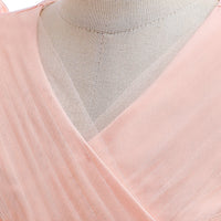 Load image into Gallery viewer, Kid Girls Solid Color Bow Dressy Princess Dresses Wholesale 230803190
