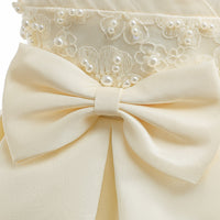 Load image into Gallery viewer, Kid Girls Solid Color Bow Dressy Princess Dresses Wholesale 230803190
