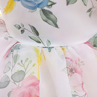 Load image into Gallery viewer, Kid Girls Flower Print Dressy Princess Dresses Wholesale 230803192
