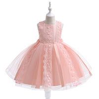 Load image into Gallery viewer, Kid Girls Solid Color Dressy Princess Dresses Wholesale 230803207
