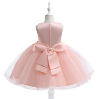 Load image into Gallery viewer, Kid Girls Solid Color Dressy Princess Dresses Wholesale 230803207
