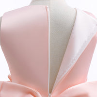 Load image into Gallery viewer, Kid Girls Solid Color Dressy Princess Dresses Wholesale 230803207
