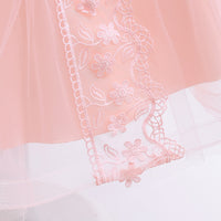 Load image into Gallery viewer, Kid Girls Solid Color Dressy Princess Dresses Wholesale 230803207
