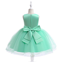 Load image into Gallery viewer, Kid Girls Solid Color Dressy Princess Dresses Wholesale 230803207
