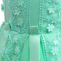 Load image into Gallery viewer, Kid Girls Solid Color Dressy Princess Dresses Wholesale 230803207
