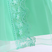 Load image into Gallery viewer, Kid Girls Solid Color Dressy Princess Dresses Wholesale 230803207
