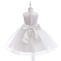 Load image into Gallery viewer, Kid Girls Solid Color Dressy Princess Dresses Wholesale 230803207
