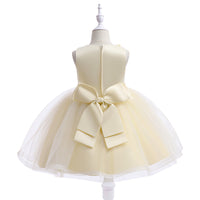 Load image into Gallery viewer, Kid Girls Solid Color Dressy Princess Dresses Wholesale 230803207
