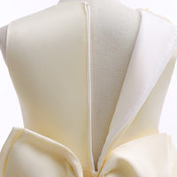 Load image into Gallery viewer, Kid Girls Solid Color Dressy Princess Dresses Wholesale 230803207
