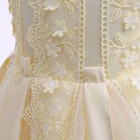 Load image into Gallery viewer, Kid Girls Solid Color Dressy Princess Dresses Wholesale 230803207
