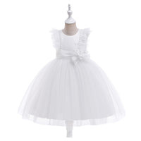 Load image into Gallery viewer, Kid Girls Solid Color Dressy Princess Dresses Wholesale 230803208
